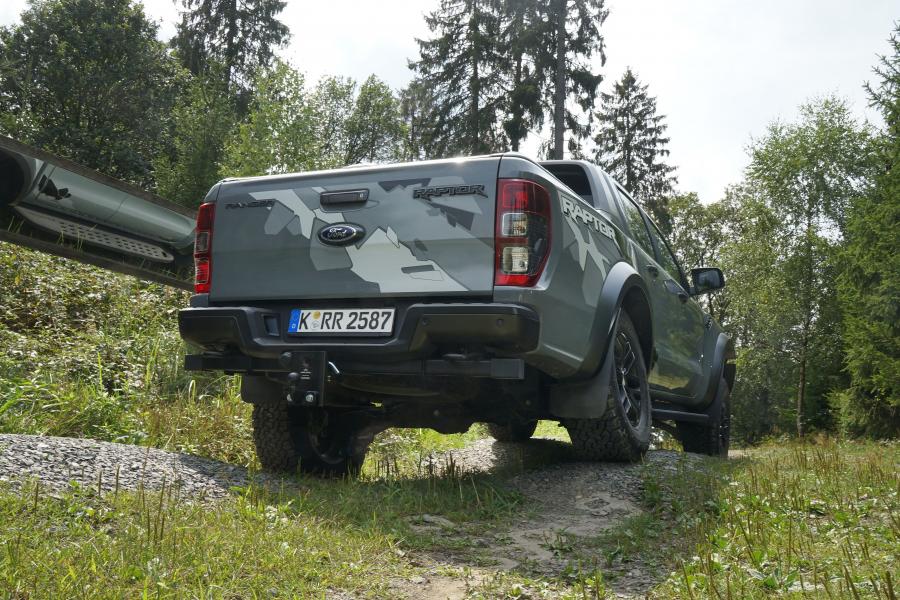  Ford Ranger Raptor 2019 года  (EU) (фото 6 из 38)